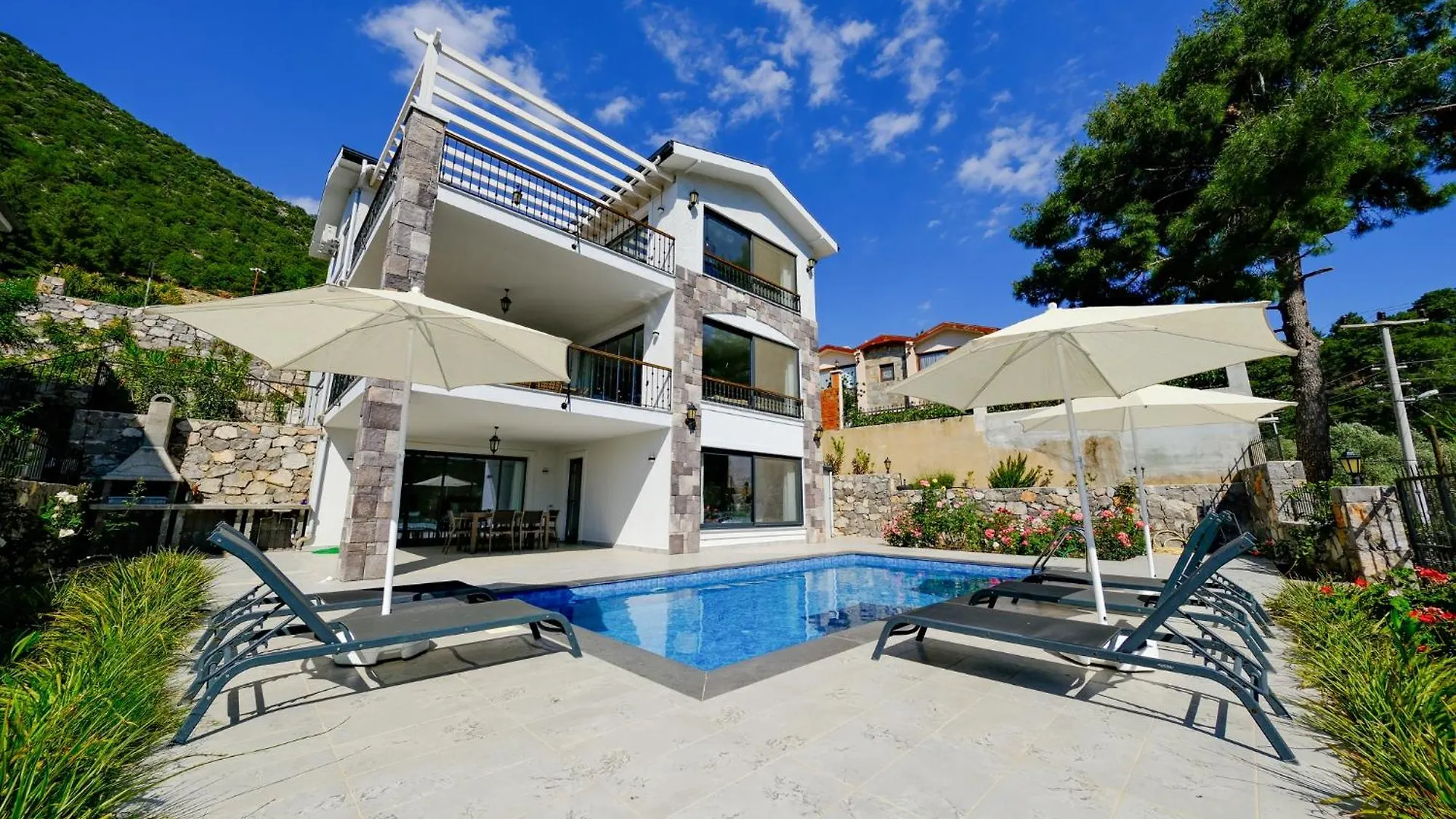 Oleander Hills Villa - Family-Friendly Luxury Villa Yesiluzumlu Fethiye By Sunworld Villas